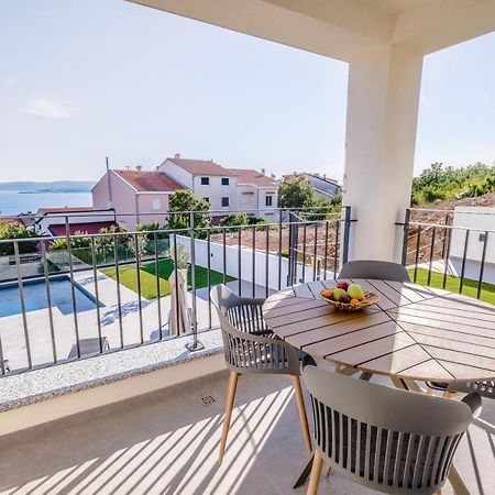 Apartment House Vista Crikvenica Exterior foto