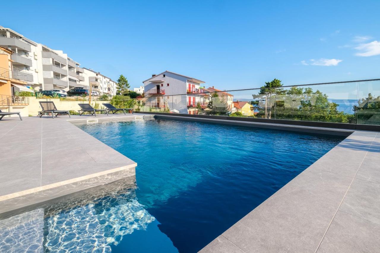Apartment House Vista Crikvenica Exterior foto