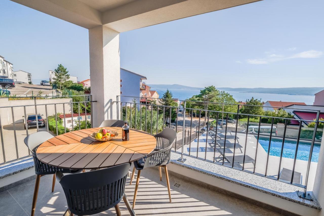 Apartment House Vista Crikvenica Exterior foto