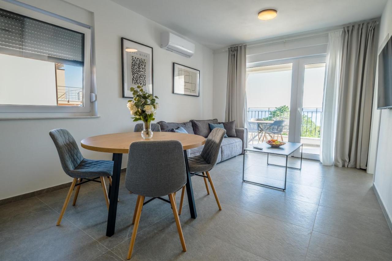 Apartment House Vista Crikvenica Exterior foto